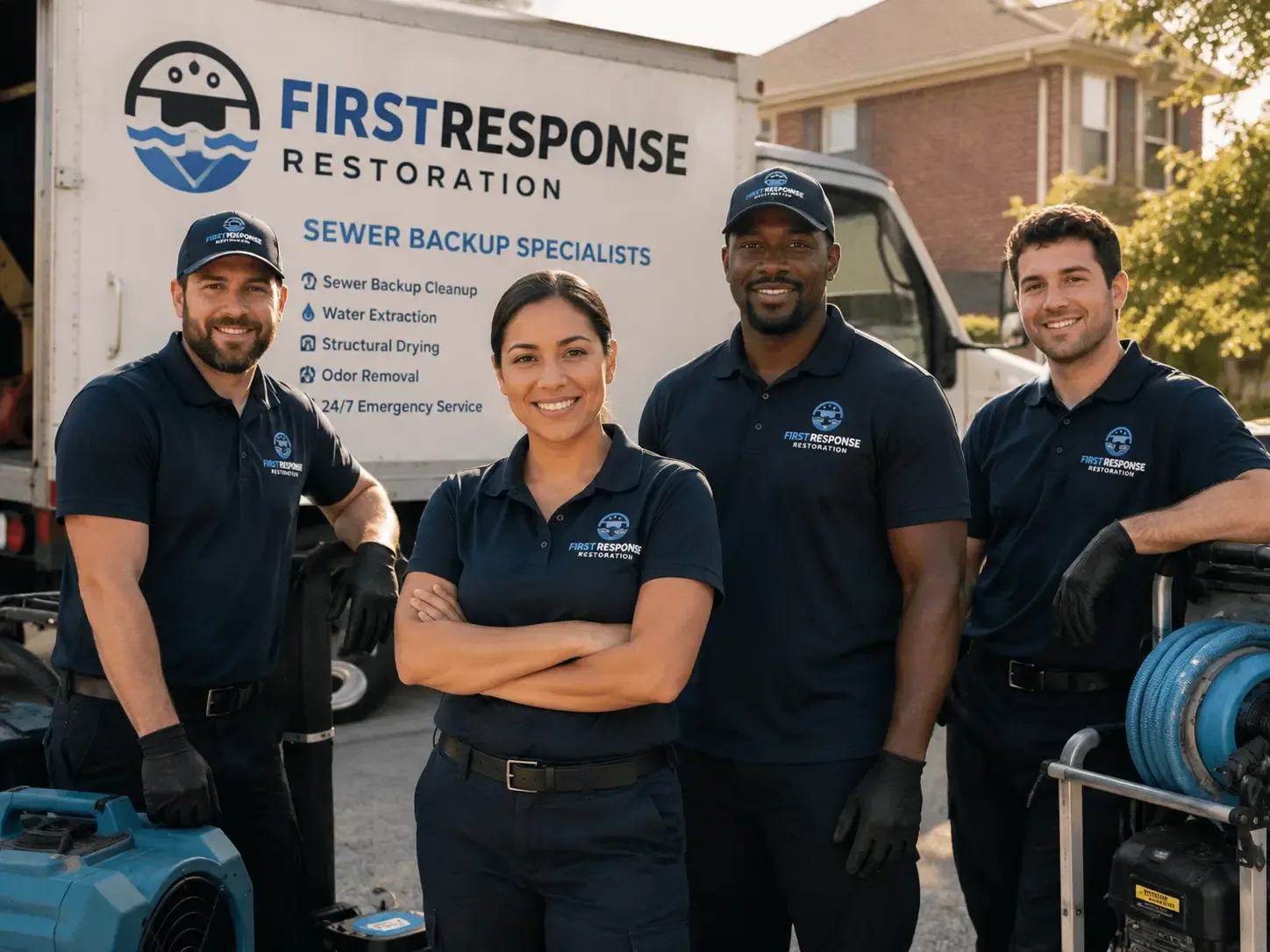 FirstResponse Restoration serving Everson, PA