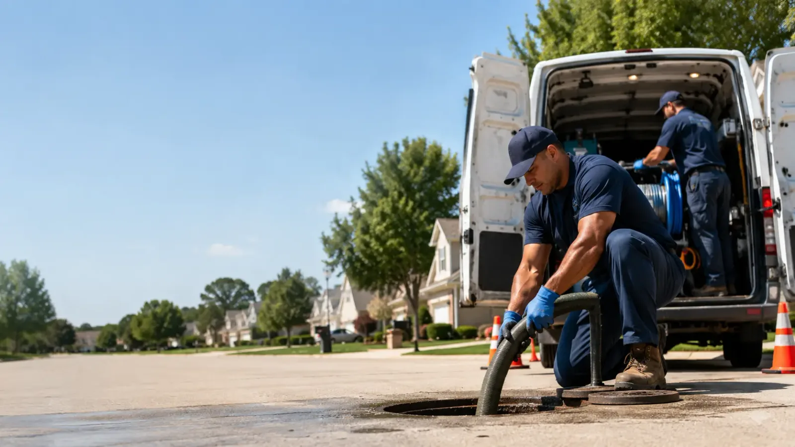 Sewer Backup Cleanup services in Everson, PA